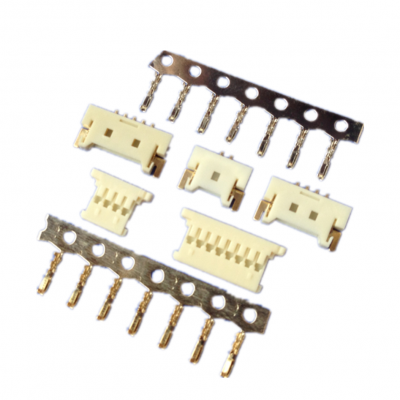 崇礼HX12503-(1.25超薄 SMT/51146、53780)- 贴片式连接器(1.25mm)